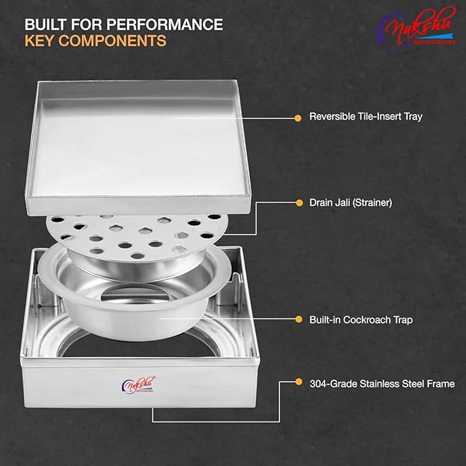 304-grade stainless steel frame