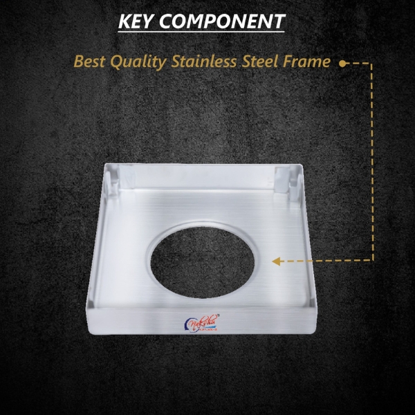 Invisible Matt Finish, nakshu bath accessories