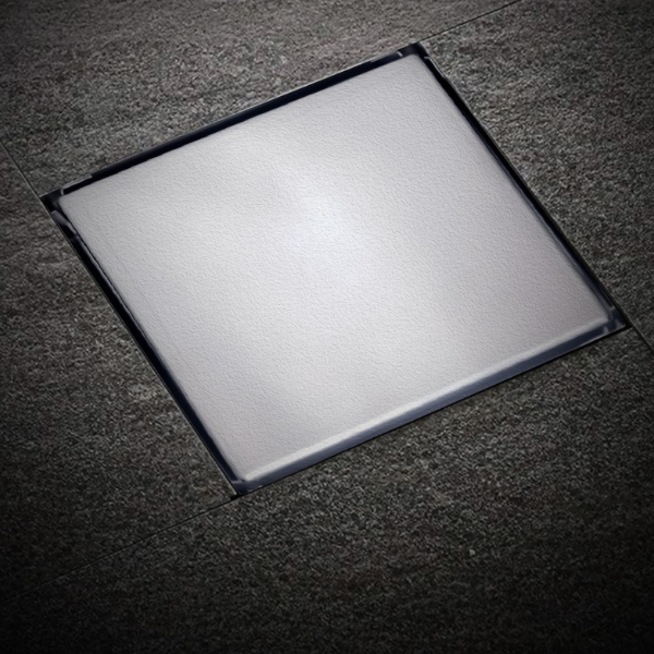 Nakshu Bath Accessories Stainless Steel Tile Insert Floor Drain