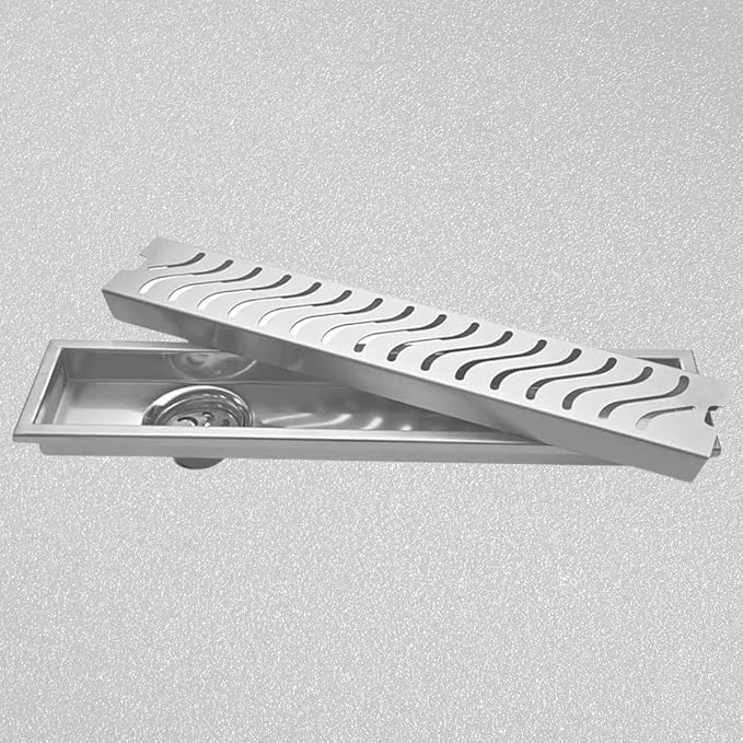 Nakshu Bath Accessories Stainless Steel Bathroom Shower Drainer, Bathroom Drain Grate