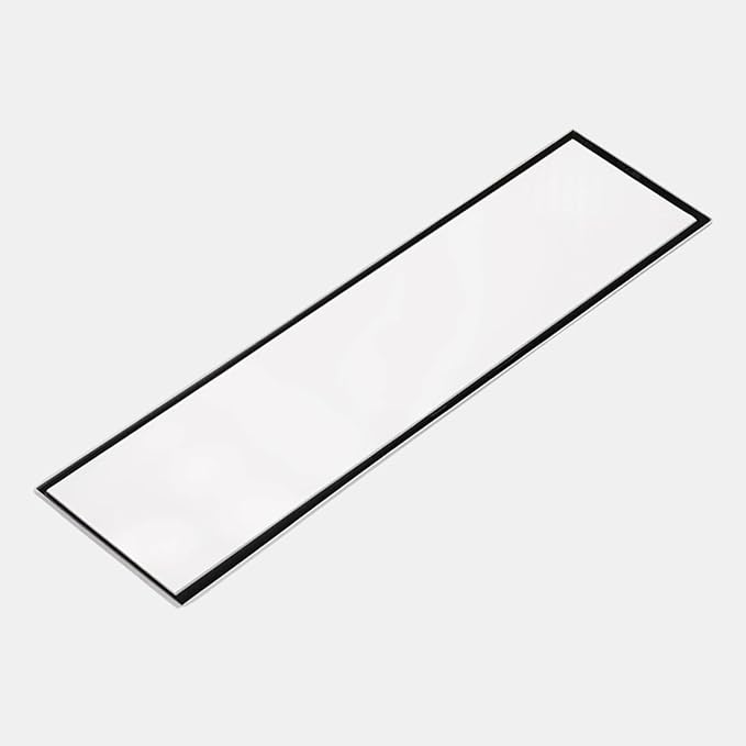 Nakshu Bath Accessories Tile Insert Shower Drainer Water Drain Channel